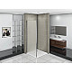 Заказать Боковая стенка 70 см Good Door Infinity SP-70-G-CH grape в магазине сантехники Santeh-Crystal.ru