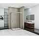 Заказать Боковая стенка 70 см Good Door Infinity SP-70-G-CH grape в магазине сантехники Santeh-Crystal.ru