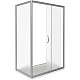 Заказать Боковая стенка 70 см Good Door Infinity SP-70-G-CH grape в магазине сантехники Santeh-Crystal.ru