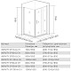 Заказать Боковая стенка 70 см Good Door Infinity SP-70-G-CH grape в магазине сантехники Santeh-Crystal.ru