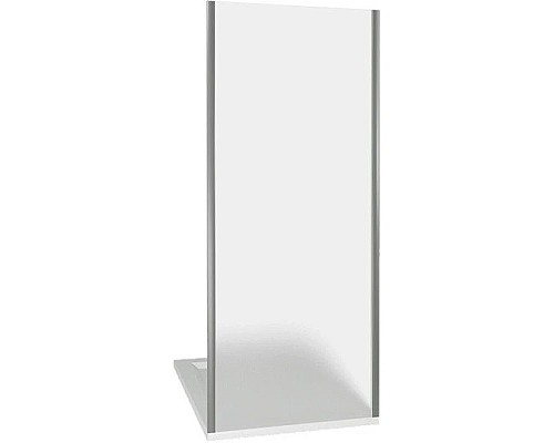 Заказать Боковая стенка 100 см Good Door Infinity SP-100-G-CH grape в магазине сантехники Santeh-Crystal.ru