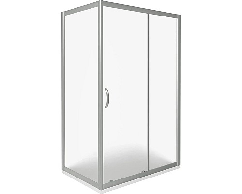 Заказать Боковая стенка 100 см Good Door Infinity SP-100-G-CH grape в магазине сантехники Santeh-Crystal.ru