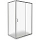 Заказать Боковая стенка 100 см Good Door Infinity SP-100-G-CH grape в магазине сантехники Santeh-Crystal.ru