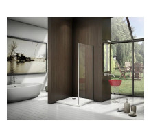 Боковая стенка 70 см Good Door Latte SP-70-C-WE прозрачное