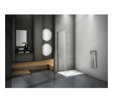 Боковая стенка 80 см Good Door Mokka SP-80-C-WE прозрачное