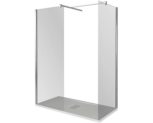 Santeh-Crystal.ru: Неподвижная перегородка 80 см Good Door Walk In SP-80-C-CH прозрачное Купить Неподвижная перегородка 80 см Good Door Walk In SP-80-C-CH прозрачное в магазине сантехники Santeh-Crystal.ru