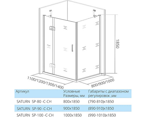 Santeh-Crystal.ru: Боковая стенка 80 см Good Door Saturn SP-80-C-CH прозрачное Приобрести Боковая стенка 80 см Good Door Saturn SP-80-C-CH прозрачное в магазине сантехники Santeh-Crystal.ru