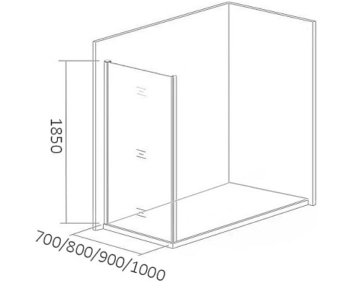 Santeh-Crystal.ru: Боковая стенка 100 см Good Door Lira SP-100-C-CH прозрачное Купить Боковая стенка 100 см Good Door Lira SP-100-C-CH прозрачное в магазине сантехники Santeh-Crystal.ru