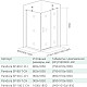 Приобрести Боковая стенка 80 см Good Door Pandora SP-80-T-CH прозрачное с рисунком в магазине сантехники Santeh-Crystal.ru