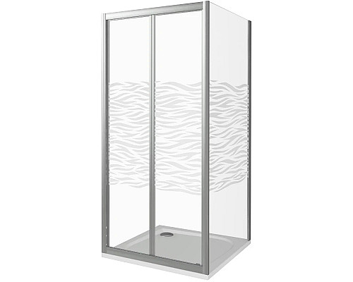 Santeh-Crystal.ru: Боковая стенка 90 см Good Door Pandora SP-90-W-CH прозрачный с рисунком Купить Боковая стенка 90 см Good Door Pandora SP-90-W-CH прозрачный с рисунком в магазине сантехники Santeh-Crystal.ru