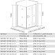 Купить Боковая стенка 90 см Good Door Pandora SP-90-W-CH прозрачный с рисунком в магазине сантехники Santeh-Crystal.ru