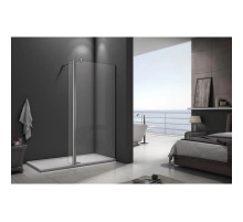 Неподвижная перегородка 80 см Good Door Walk In SP2-80-C-CH прозрачное