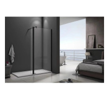 Неподвижная перегородка 90 см Good Door Walk In SP2-90-C-B прозрачное