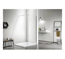 Неподвижная перегородка 80 см Aquatek AQ WIW 08020CH прозрачное