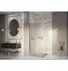 Неподвижная перегородка 90х200 см Ambassador Walk-in 15031136 прозрачное