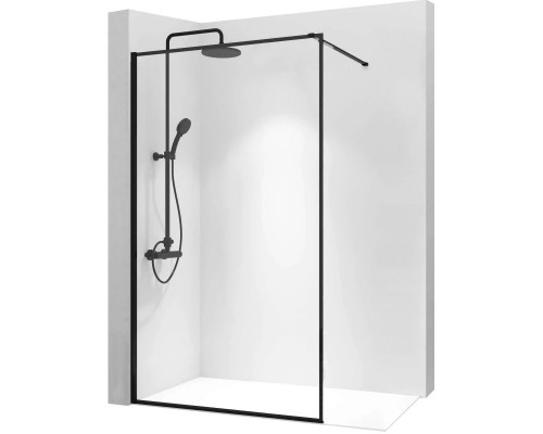 Купить Неподвижная перегородка 80х195 см Rea Bler REA-K7637 прозрачное в магазине сантехники Santeh-Crystal.ru