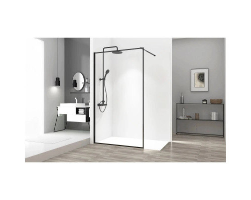 Заказать Неподвижная перегородка 90х195 см Rea Bler REA-K7638 прозрачное в магазине сантехники Santeh-Crystal.ru