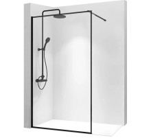 Неподвижная перегородка 100х195 см Rea Bler REA-K7634 прозрачное