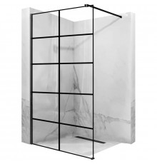 Неподвижная перегородка 90х195 см Rea Bler-1 REA-K7953 прозрачное