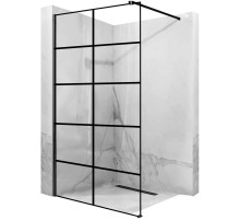 Неподвижная перегородка 80х195 см Rea Bler-1 REA-K7952 прозрачное