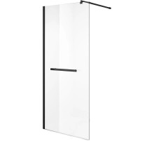 Неподвижная перегородка 90 см Niagara NG-681-90BLACK прозрачное