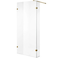 Неподвижная перегородка 110 см Niagara NG-642-11GOLD прозрачное