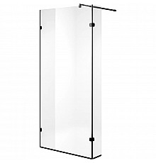 Неподвижная перегородка 120 см Niagara NG-682-12BLACK прозрачное