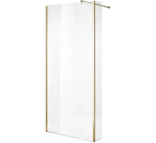 Неподвижная перегородка 110 см Niagara NG-644-11GOLD прозрачное