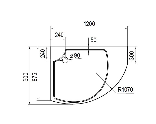 Santeh-Crystal.ru: Акриловый поддон 120x90 см Cezares TRAY-A-TRIUMPH-RH-120/90-15-W-L Приобрести Акриловый поддон 120x90 см Cezares TRAY-A-TRIUMPH-RH-120/90-15-W-L в магазине сантехники Santeh-Crystal.ru