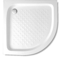 Акриловый поддон 100x100 см Cezares TRAY-A-R-100-550-15-W