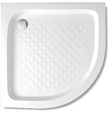 Акриловый поддон 100x100 см Cezares TRAY-A-R-100-550-15-W