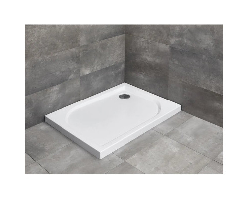 Приобрести Акриловый поддон 90x75 см Radaway Delos D 4D97545-03 в магазине сантехники Santeh-Crystal.ru