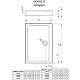 Купить Акриловый поддон 130x90 см Radaway Doros D Compact SDRD13900-05 в магазине сантехники Santeh-Crystal.ru
