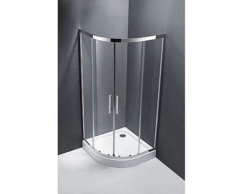 Купить Акриловый поддон 90x90 см Cezares TRAY-A-R-90-550-15-W в магазине сантехники Santeh-Crystal.ru