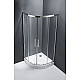 Купить Акриловый поддон 90x90 см Cezares TRAY-A-R-90-550-15-W в магазине сантехники Santeh-Crystal.ru
