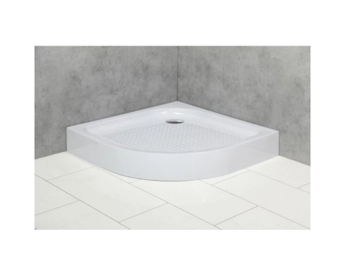 Заказать Акриловый поддон 95x95 см BelBagno TRAY-BB-R-95-550-15-W в магазине сантехники Santeh-Crystal.ru
