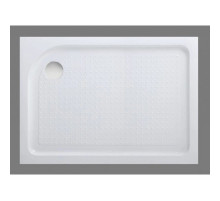 Акриловый поддон 120x80 см BelBagno TRAY-BB-AH-120/80-15-W-L