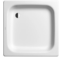 Стальной поддон 90х80 см Kaldewei Sanidusch 551 с покрытием Easy-Clean