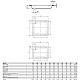Заказать Стальной поддон 120х80 см Kaldewei Sanidusch 552 Standard в магазине сантехники Santeh-Crystal.ru