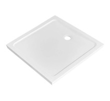 Поддон из литого мрамора 90x90 см WasserKRAFT Berkel 48T03