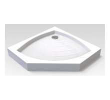 Акриловый поддон 90x90 см Veconi Tezeo TZ03-90T-01-19С1