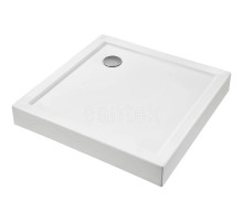 Акриловый поддон 80x80 см Santek Палермо 1.WH30.2.475