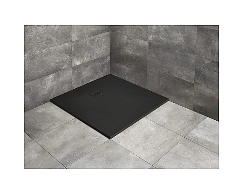 Santeh-Crystal.ru: Поддон из литого мрамора 80x80 см Radaway Kyntos C Black HKC8080-54 Приобрести Поддон из литого мрамора 80x80 см Radaway Kyntos C Black HKC8080-54 в магазине сантехники Santeh-Crystal.ru