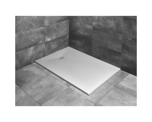Купить Поддон из литого мрамора 130x80 см Radaway Kyntos F White HKF13080-04 в магазине сантехники Santeh-Crystal.ru