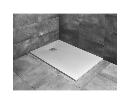 Приобрести Поддон из литого мрамора 130x90 см Radaway Kyntos F White HKF13090-04 в магазине сантехники Santeh-Crystal.ru