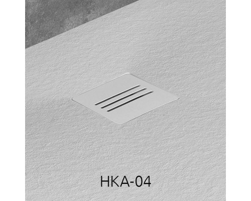 Заказать Поддон из литого мрамора 140x80 см Radaway Kyntos F White HKF14080-04 в магазине сантехники Santeh-Crystal.ru