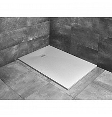 Поддон из литого мрамора 210x80 см Radaway Kyntos F White HKF21080-04