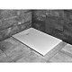 Заказать Поддон из литого мрамора 210x80 см Radaway Kyntos F White HKF21080-04 в магазине сантехники Santeh-Crystal.ru