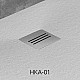 Заказать Поддон из литого мрамора 210x80 см Radaway Kyntos F White HKF21080-04 в магазине сантехники Santeh-Crystal.ru