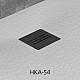 Заказать Поддон из литого мрамора 210x80 см Radaway Kyntos F White HKF21080-04 в магазине сантехники Santeh-Crystal.ru